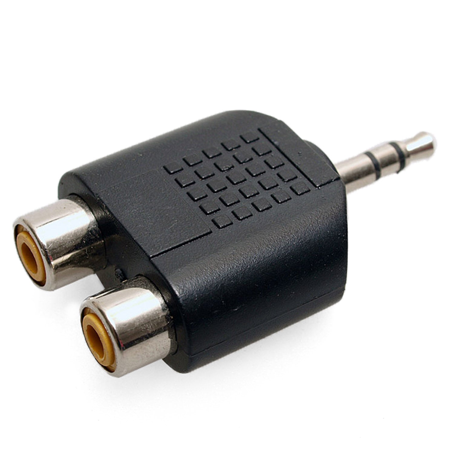 7-JC2213 3.5mm Stereo plug/2 RCA jacks