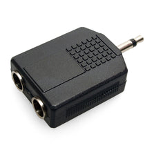 7-JC2217 3.5mm Mono P/2J 6.3mm Stereo