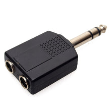 7-JC2225 6.3mm Stereo P/2J 6.3mm Stereo
