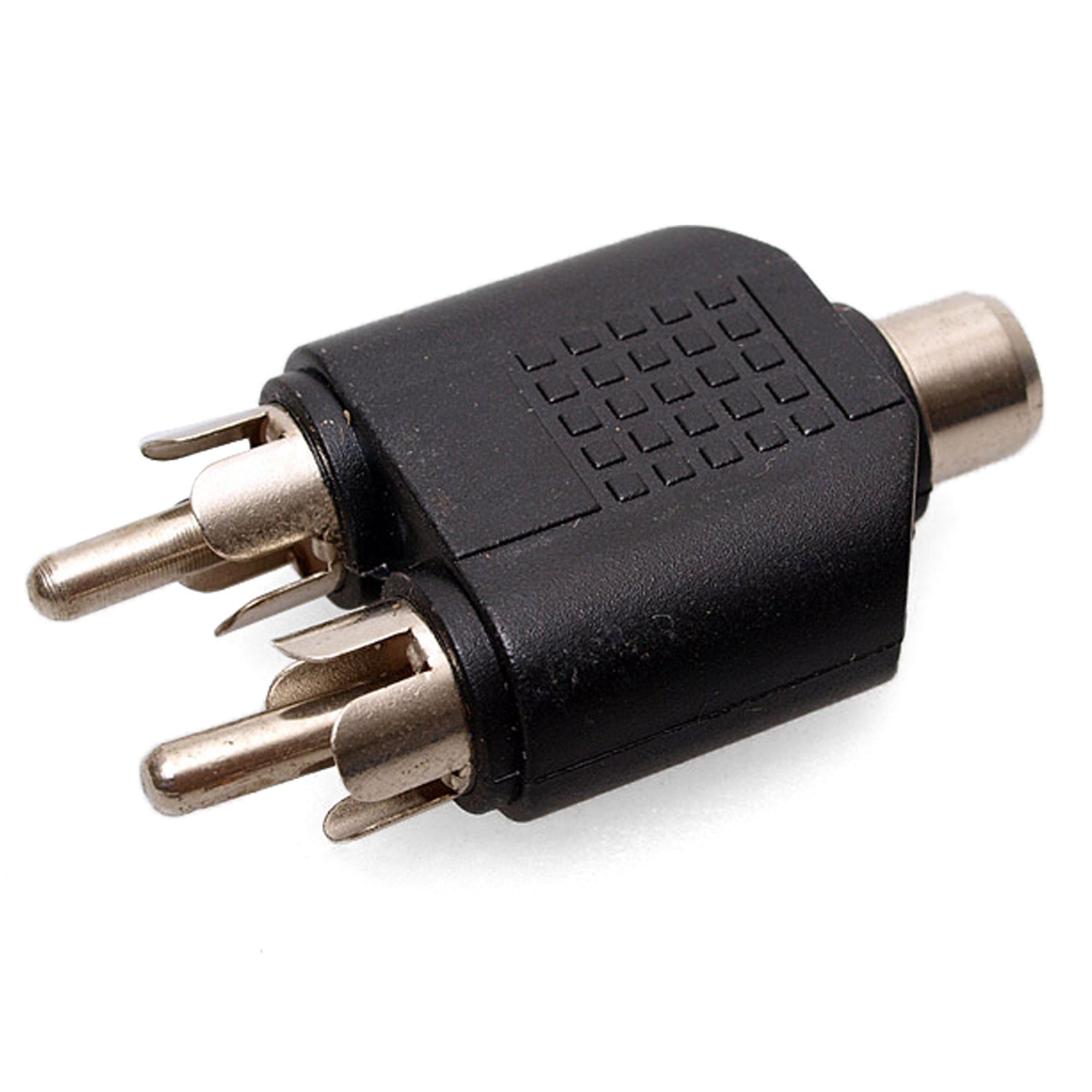 7-JC2228 1 RCA jack/2 xRCA plugs