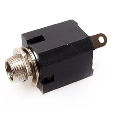 7-JC2317 6.3mm Mono Jack Open Circuit
