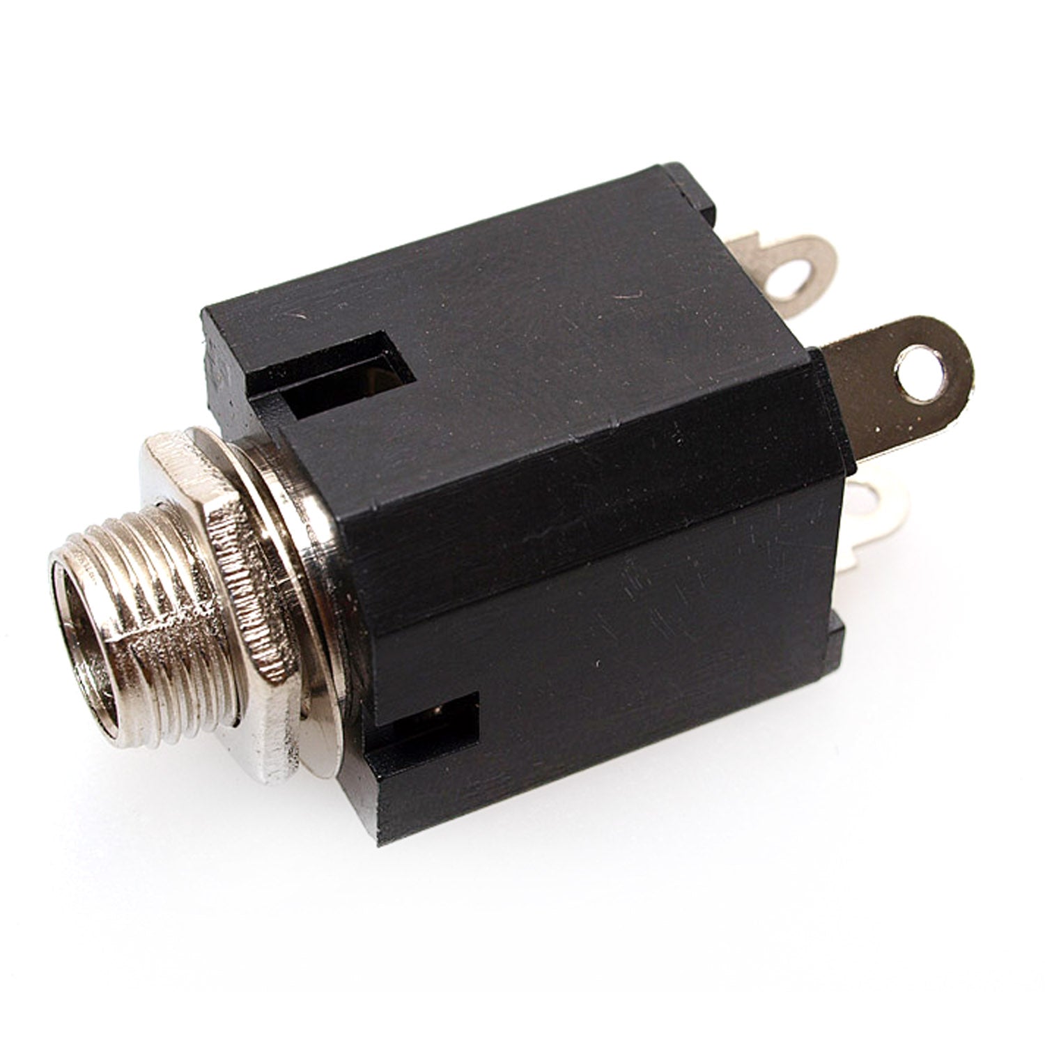 7-JC2319 6.3mm Ste jack open circuit