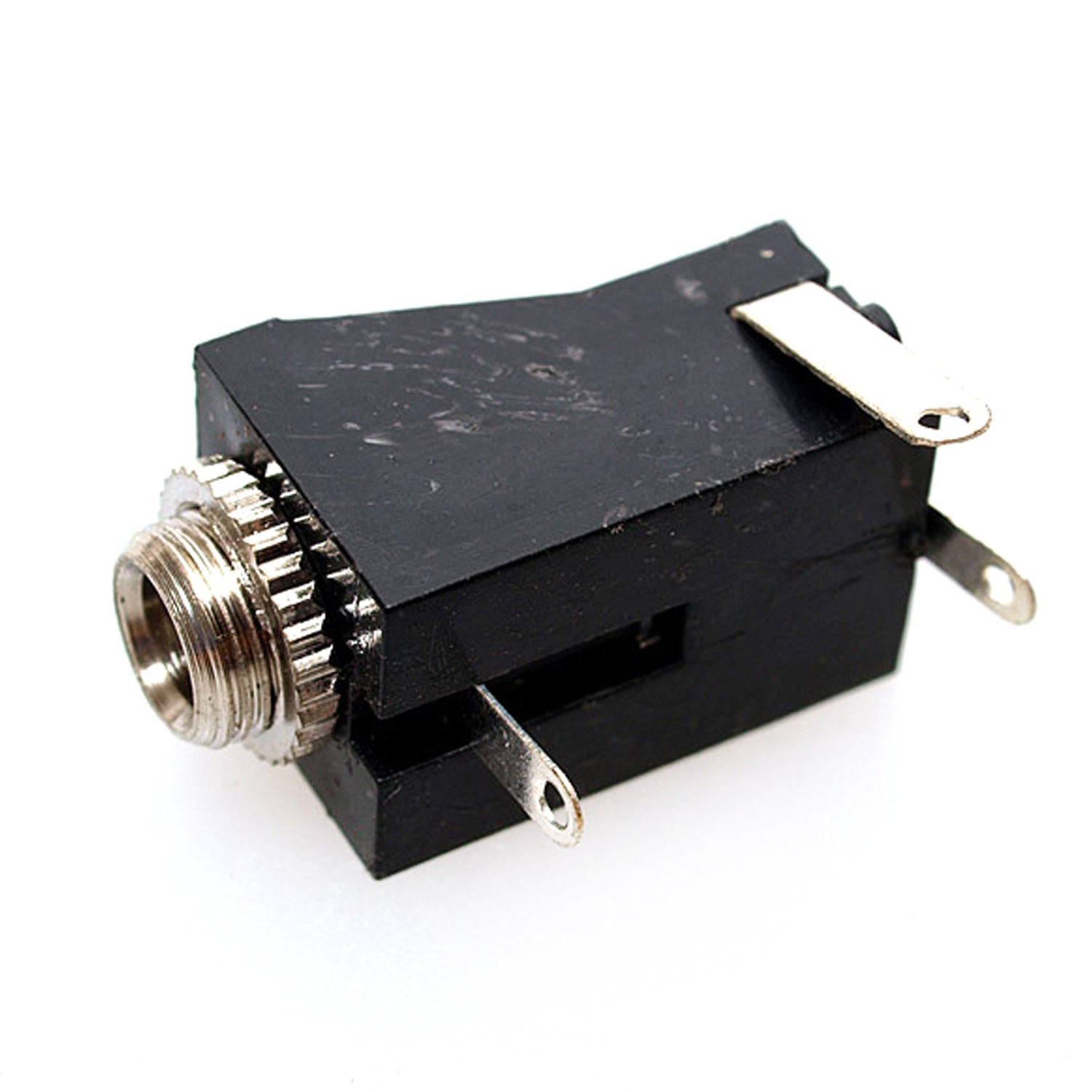 7-JC2403 3.5mm Mono jack closed chassis