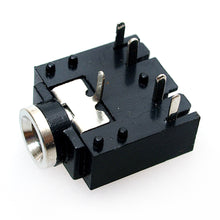 7-JC2404 3.5mm Mono Jack Closed 3P