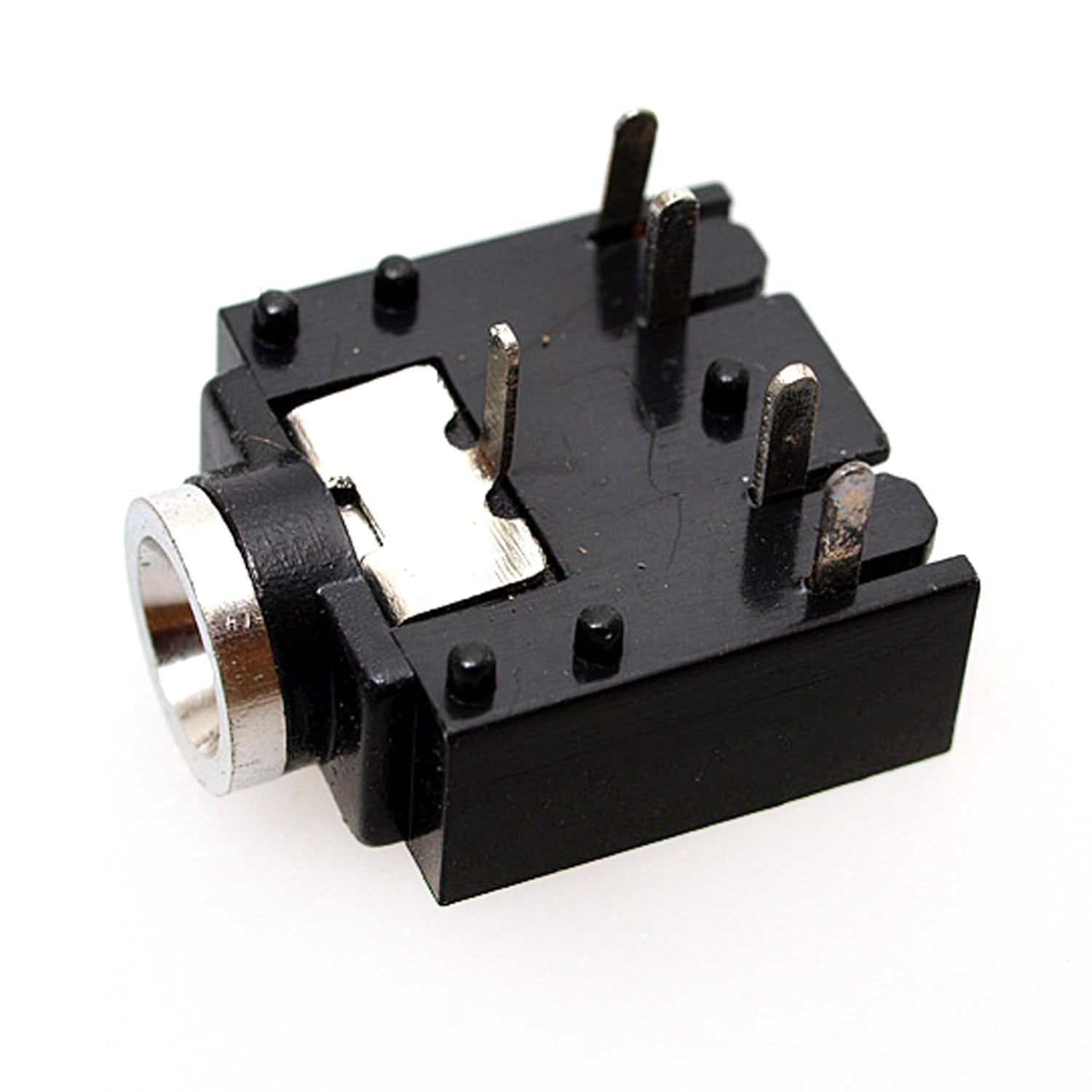 7-JC2405 3.5mm Ste jack 5p open circuit