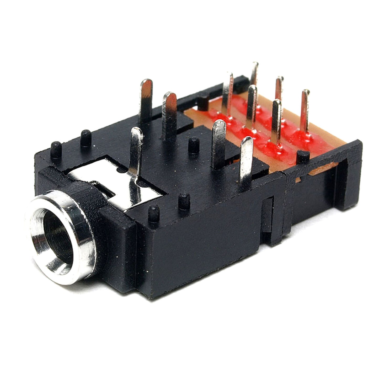 7-JC2409 3.5mm Ste. Jack Closed Chassis