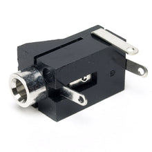 7-JC2420 3.5mm Mono Jack Open Chassis