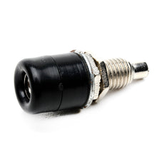 7-JC2503B Banana Jack Black 4mm Hole