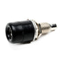 7-JC2503B Banana Jack Black 4mm Hole