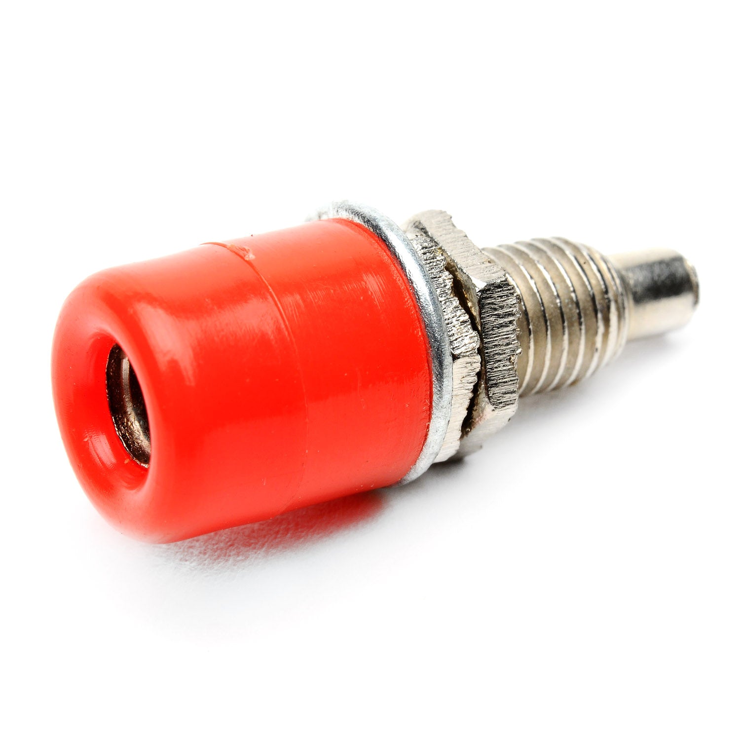 7-JC2503R Banana jack red 4mm hole