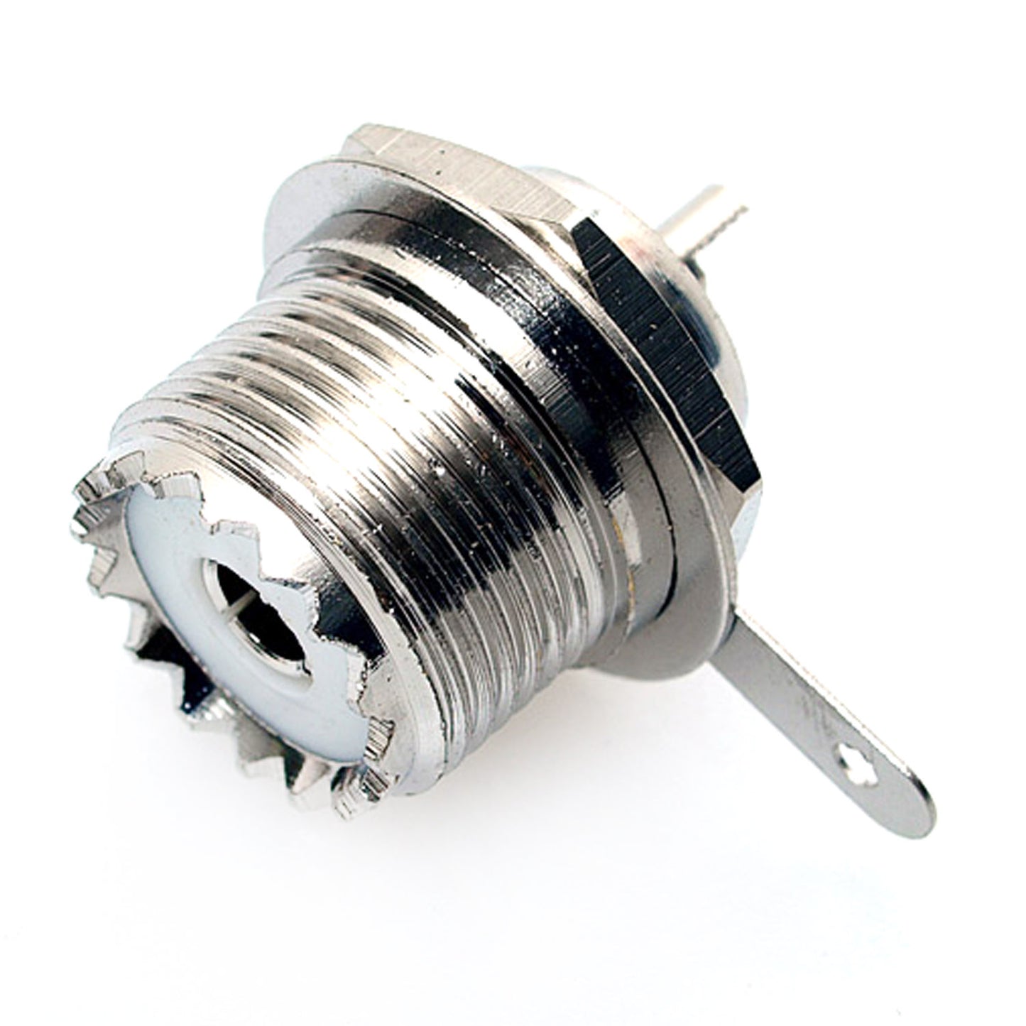 7-JC3156 UHF Female Bulkhead