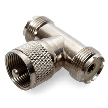 7-JC3163 UHF Male to Double UHF Female