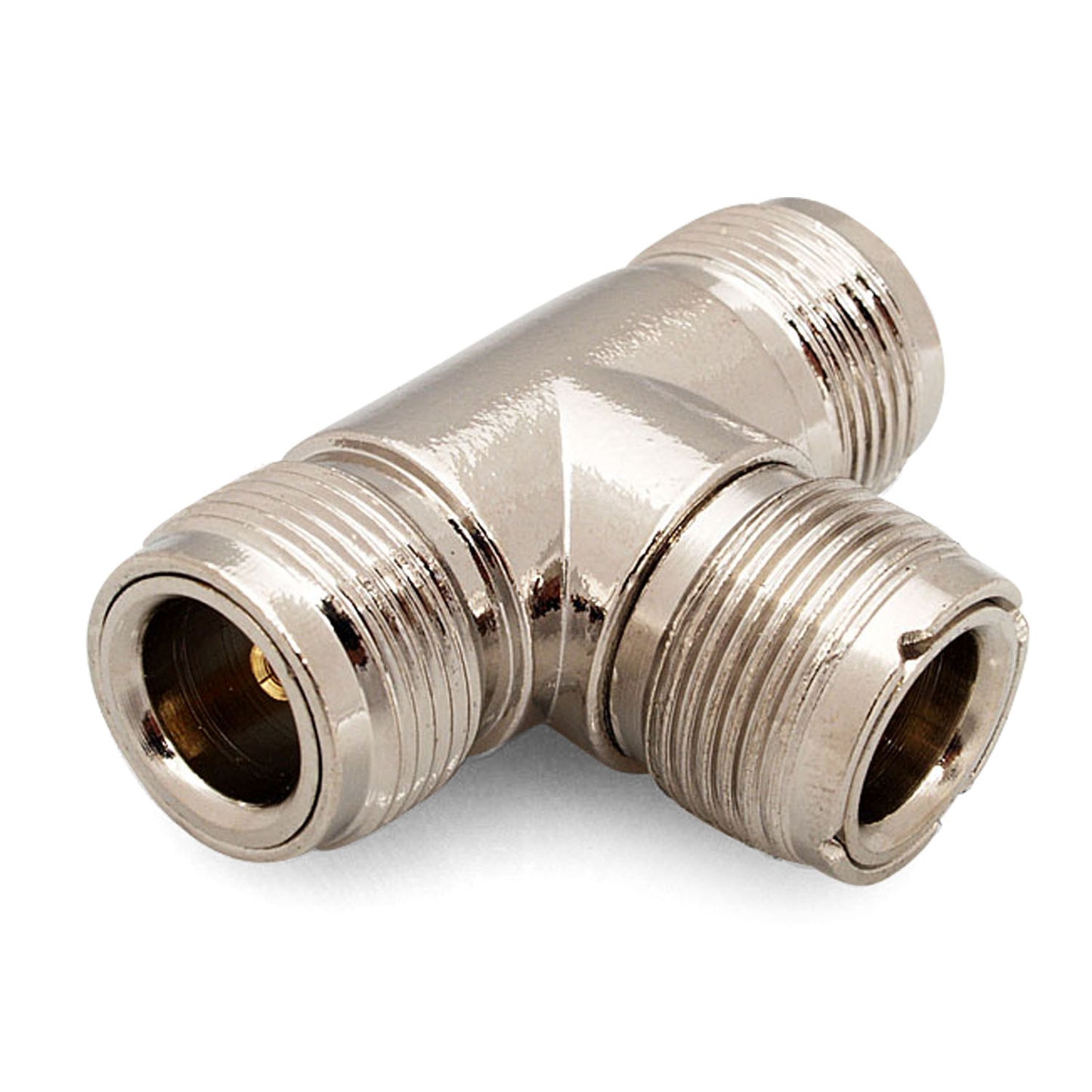7-JC3172 N Three Female Adapter