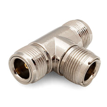 7-JC3172 N Three Female Adapter