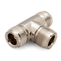 7-JC3172 N Three Female Adapter