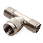 7-JC3194 Mini UHF Male to Double Female