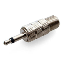 7-JC3205 F Fem to 3.5mm Mono Plug Metal