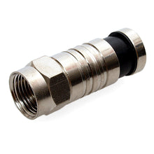 7-JC3206 F Male RG6 Compression Black