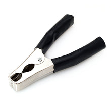 7-JC6110B Battery clip 200A Black 150mm