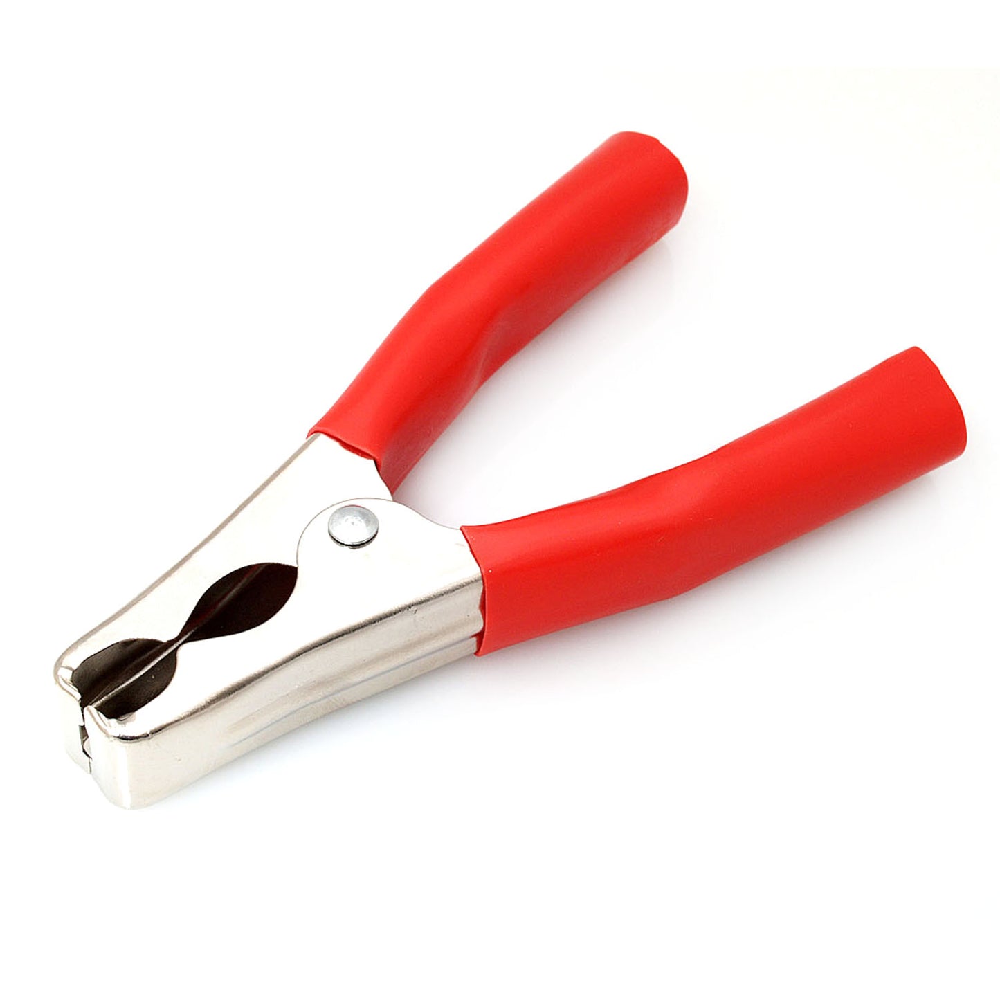 7-JC6110R Battery clip 200A Red 150mm