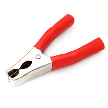 7-JC6110R Battery clip 200A Red 150mm