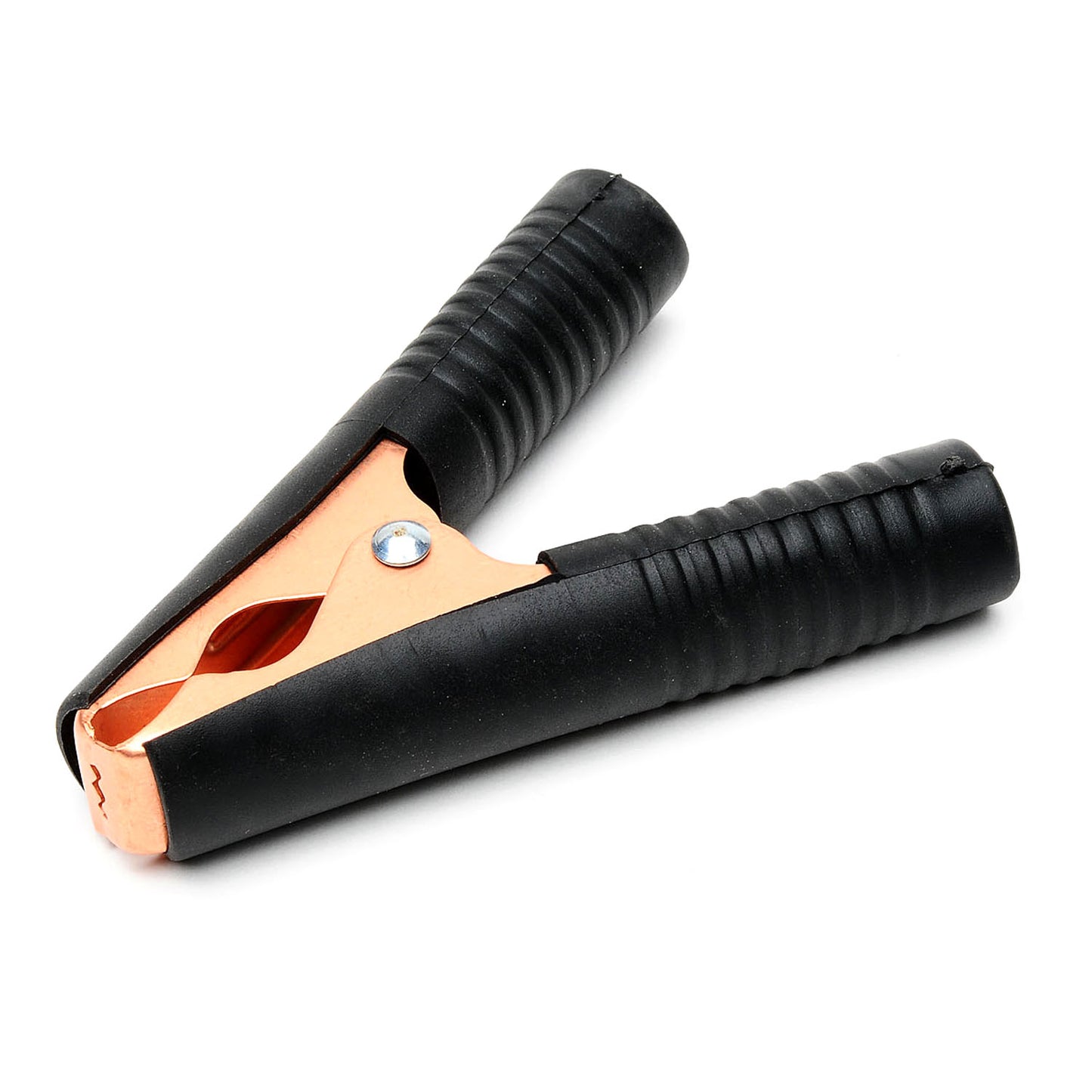 7-JC6117B Battery clip 100A 90mm P.Black