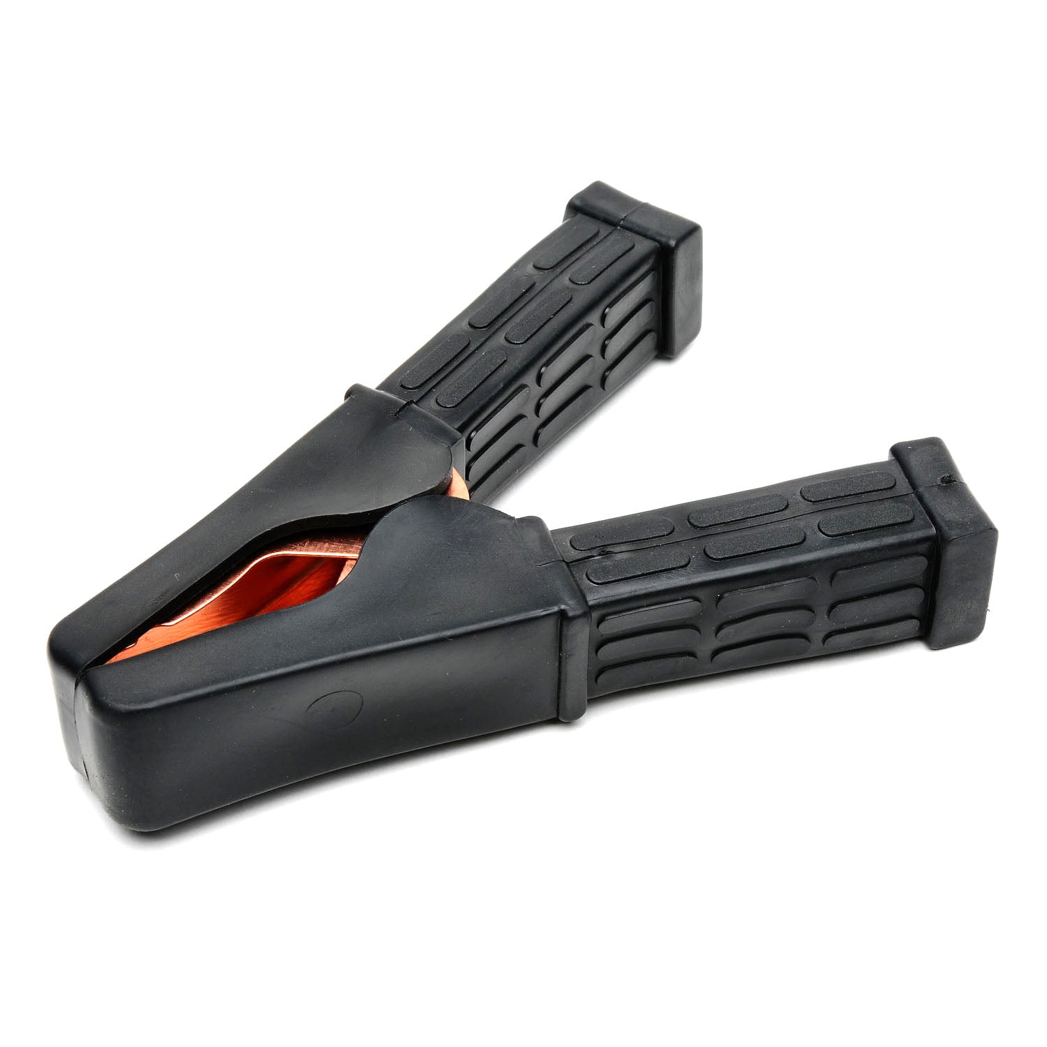 7-JC6118B Battery clip150A 105mm P.black