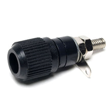 7-JC6203B Binding post Jack 13mm Black