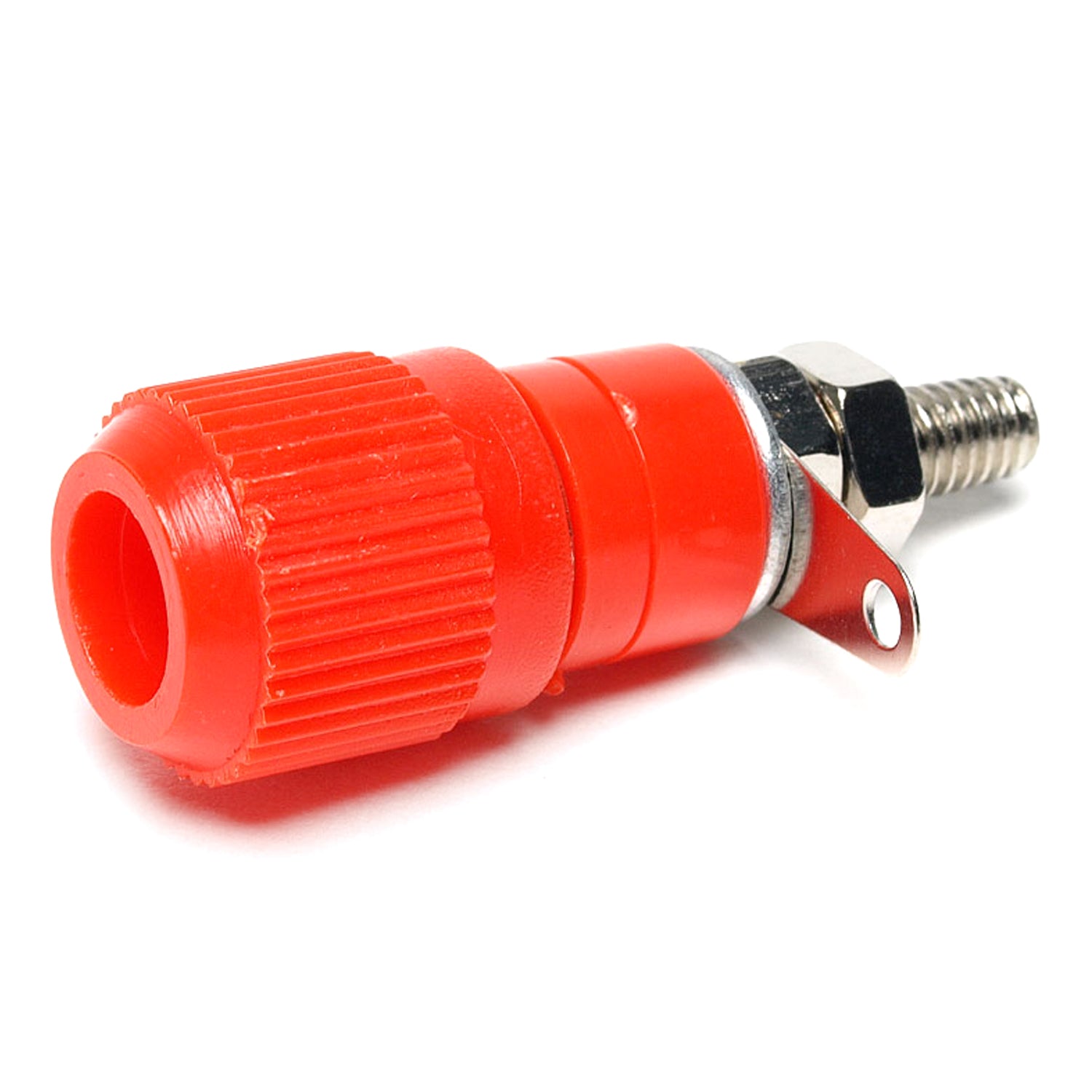 7-JC6203R Binding post Jack 13mm red