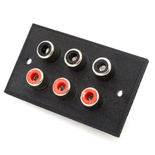7-JC7133 6P RCA Jack Ter.Board 36x59mm