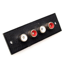 7-JC7134 4P RCA Jack Ter.Board 25x75mm
