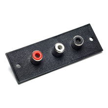 7-JC7136 3P RCA Jack Ter.Board 22x60mm
