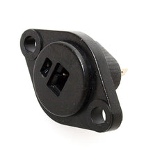 7-JC7336 2 PIN Din Jack Chassis