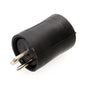 7-JC7337 2 PIN Din Plug Solder Type