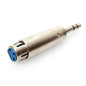 7-JC7349 XLR Female to 6.3mm ST Plug