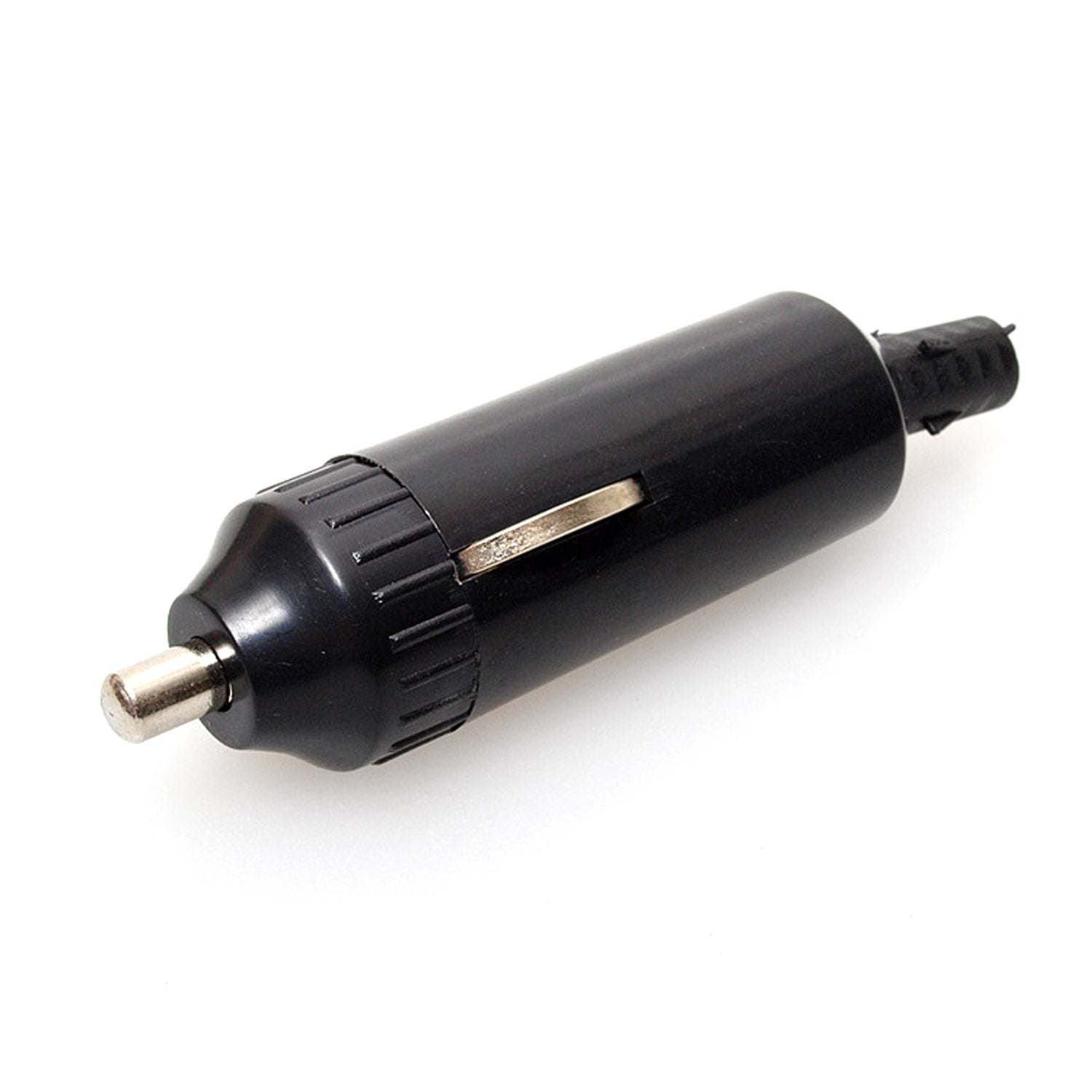 7-JC8205 Car cigarette lighter plug Bla