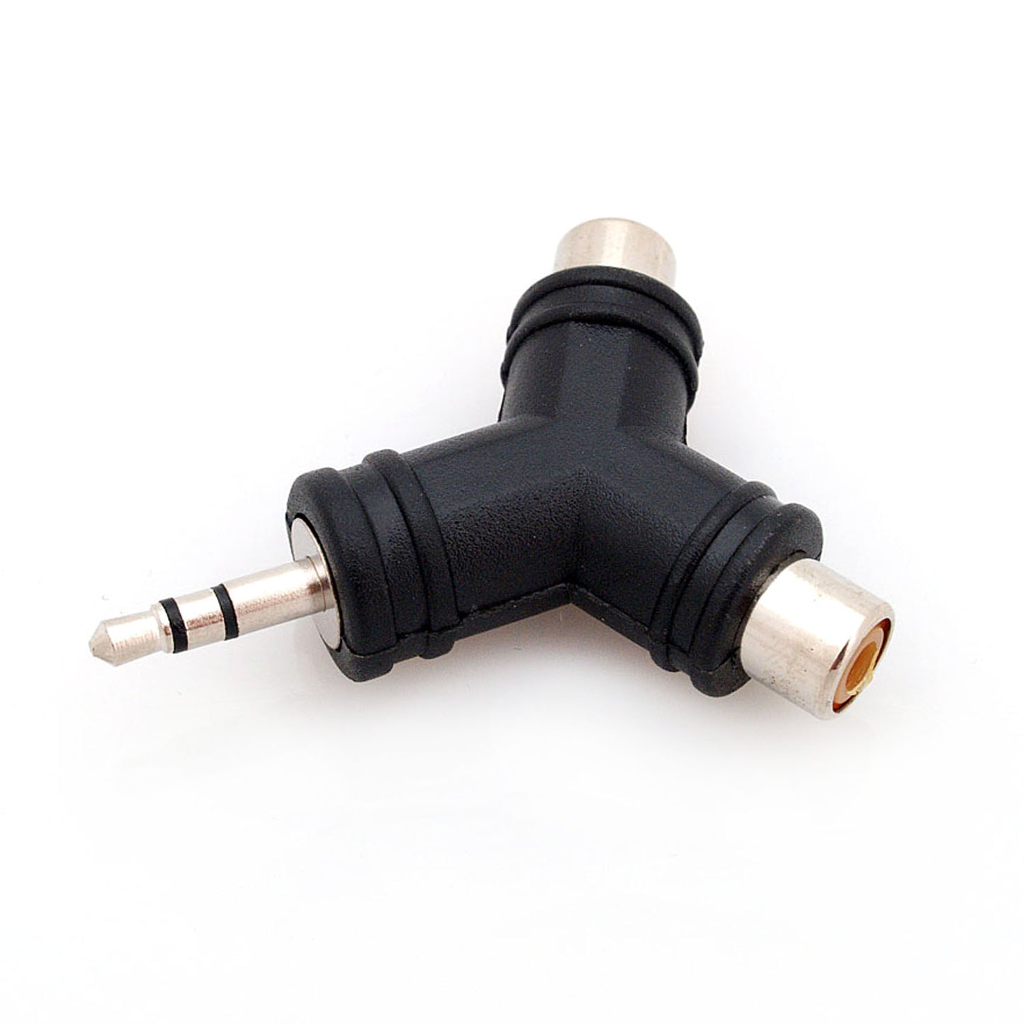 7-PT1451 3.5mm Stereo Plug/2 RCA Jacks