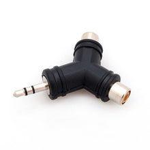 7-PT1451 3.5mm Stereo Plug/2 RCA Jacks