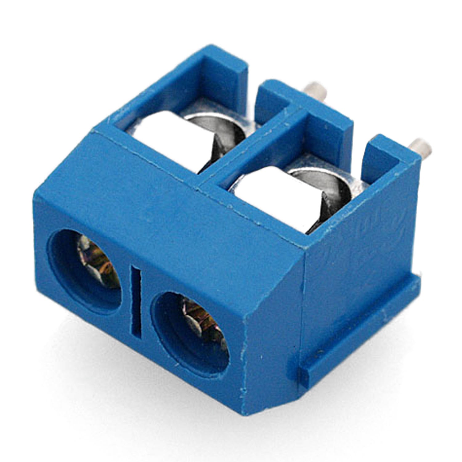 7-TB2-2P 2p Blue screw terminal block