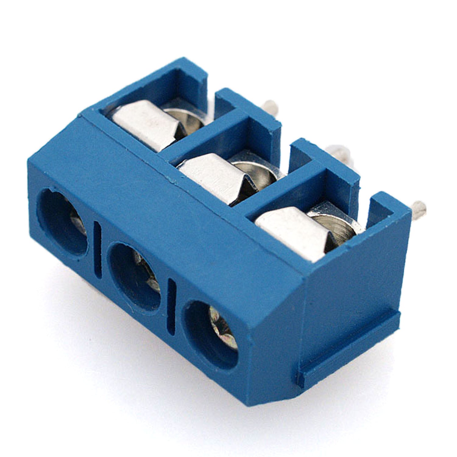 7-TB3-3P 3P Blue screw terminal block