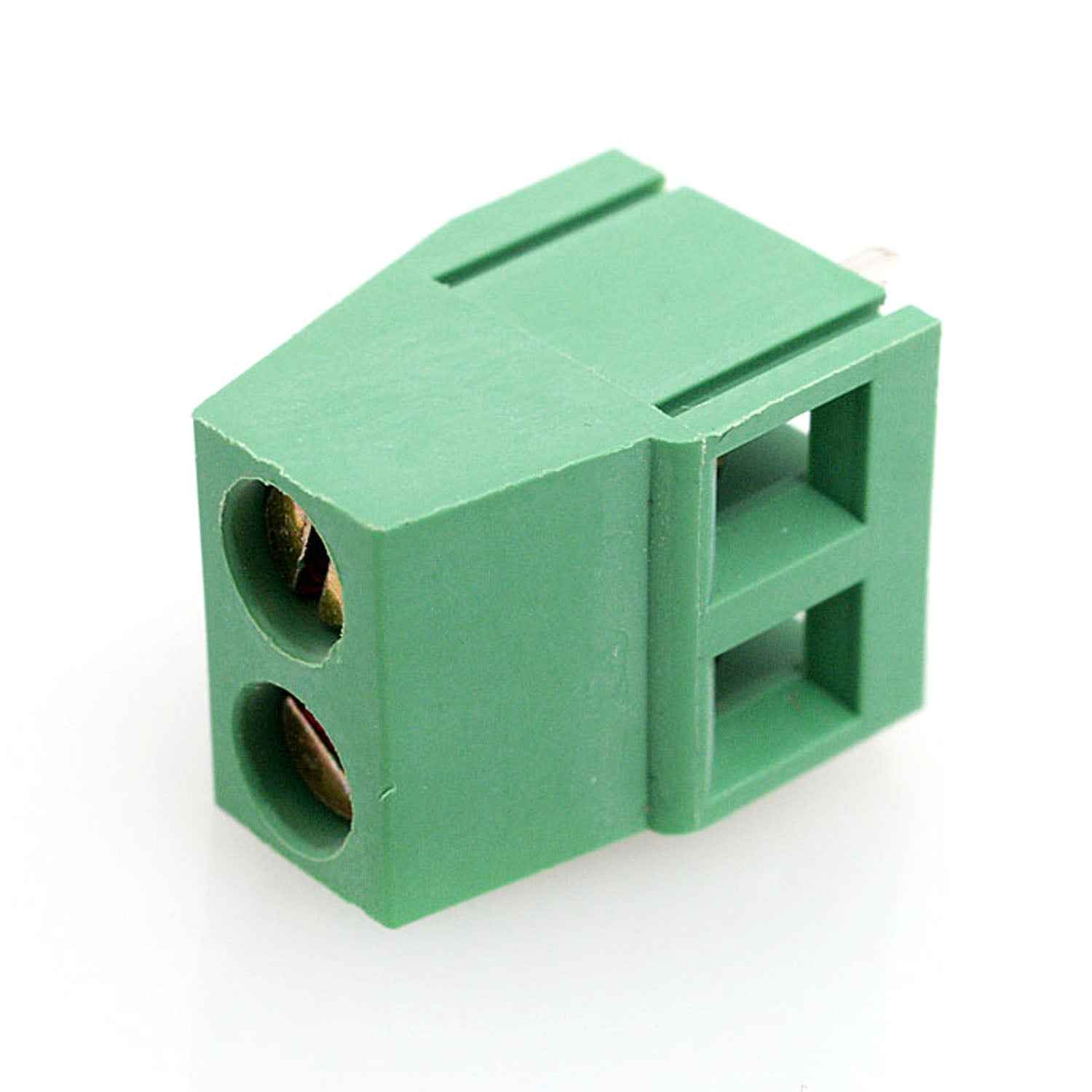 7-TB4-2P 2P Green screw terminal block