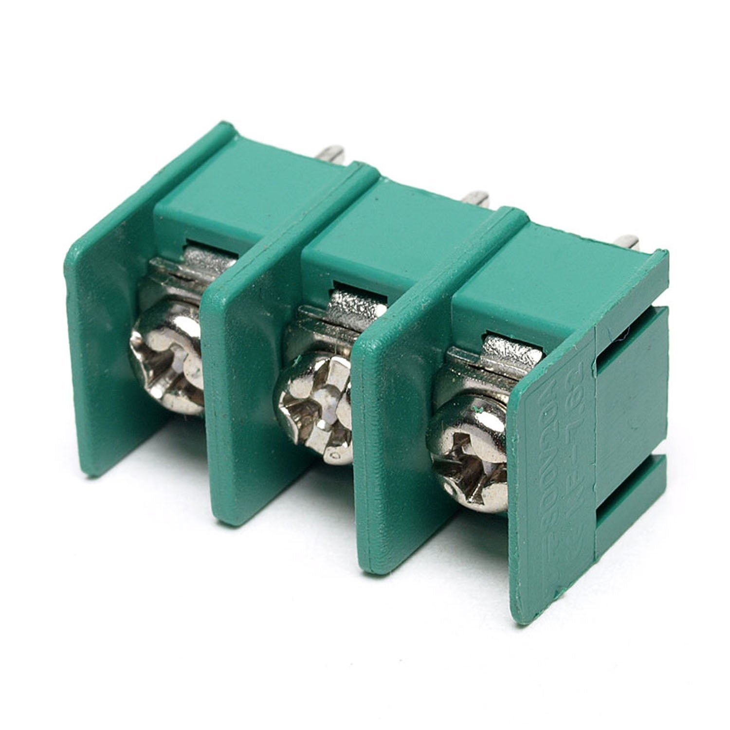 7-TB6-3P 3P Green screw terminal block