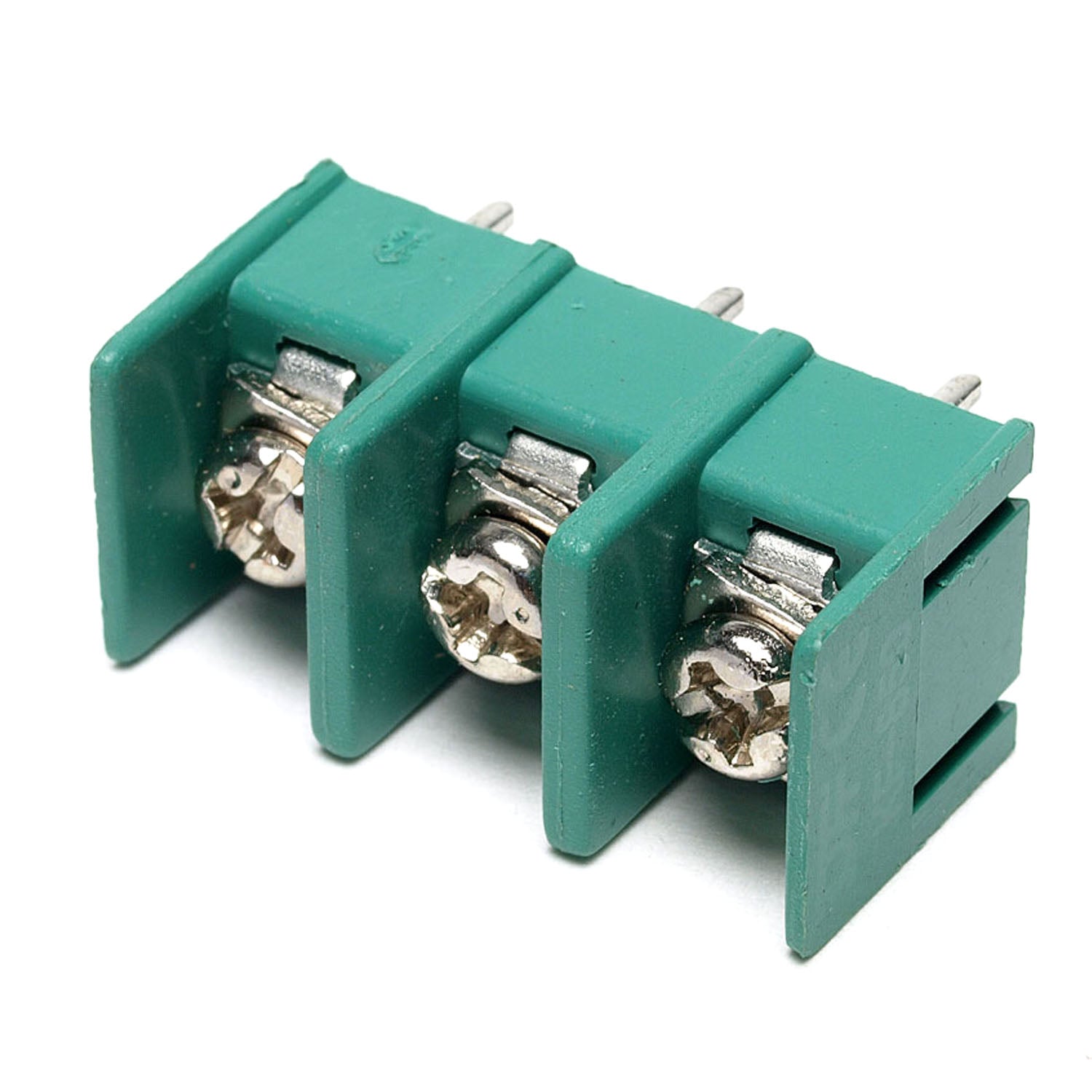 7-TB7-3P 3P Green screw terminal block