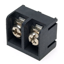 7-TB9-2P 2P Black screw Terminal block