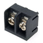 7-TB9-2P 2P Black screw Terminal block