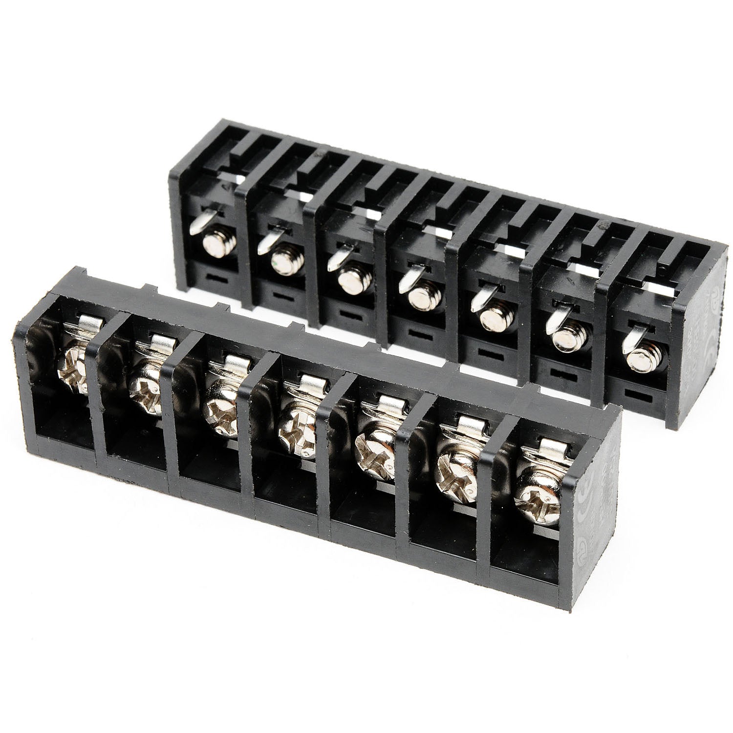 7-TB9-7P 7P Black screw terminal block