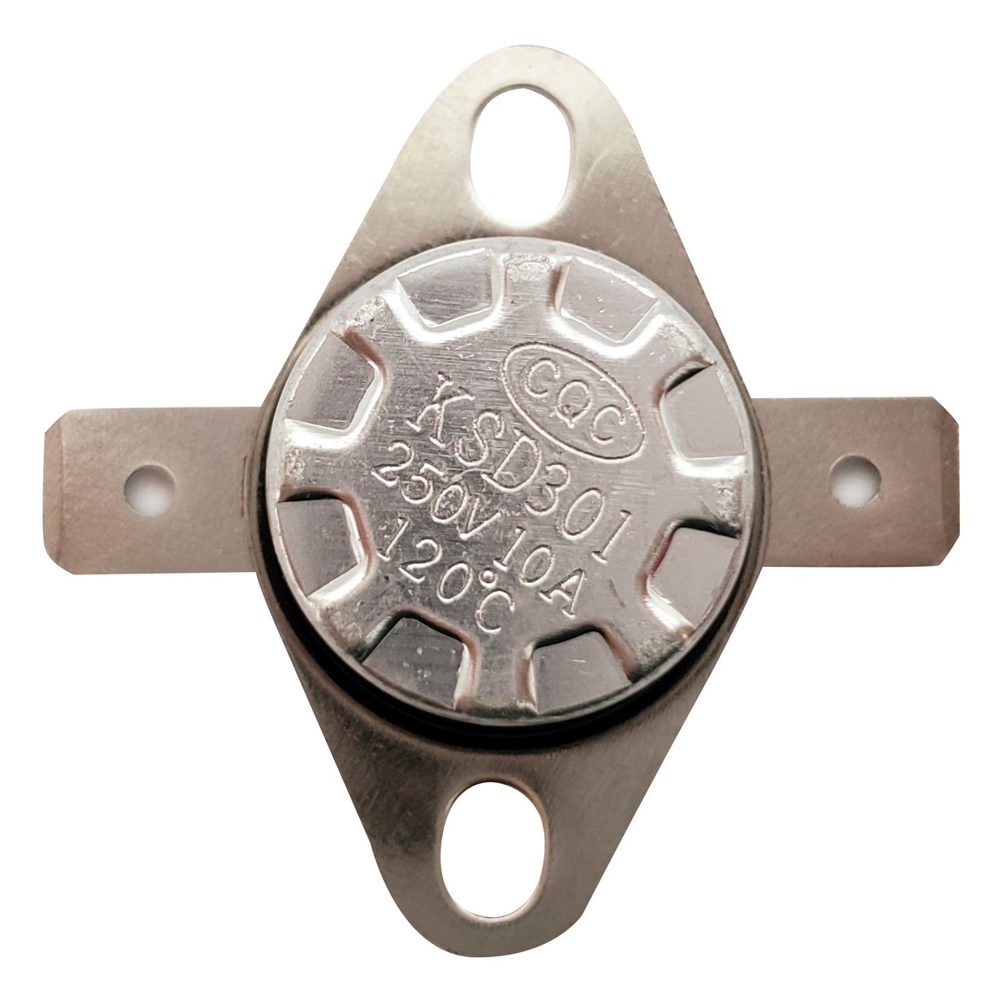 8-KSD301-120C Therm Swit 120C 10A 250V Close