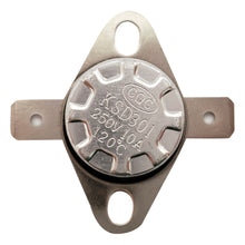 8-KSD301-120C Therm Swit 120C 10A 250V Close