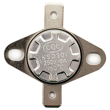 8-KSD301-150C Therm Swit 150C 10A 250V Close