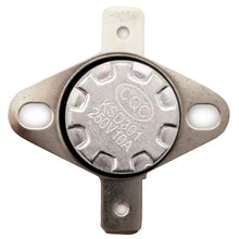 8-KSD301-165C Therm Swit 165C 10A 250V Close